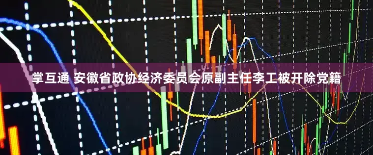 掌互通 安徽省政协经济委员会原副主任李工被开除党籍