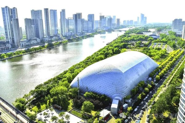 亿正策略 大气膜拆了！副中心这项重要工程完工