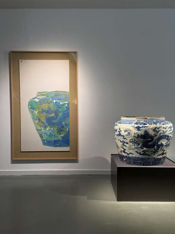忠琦配资 在景德镇，用碎瓷和绘画完成一场历史的“拼接”