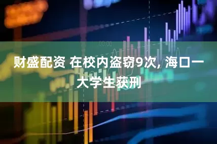 财盛配资 在校内盗窃9次, 海口一大学生获刑
