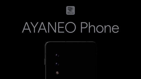 申宝策略 掌机品牌 AYANEO 官宣旗下首款手机 AYANEO Phone 即将到来
